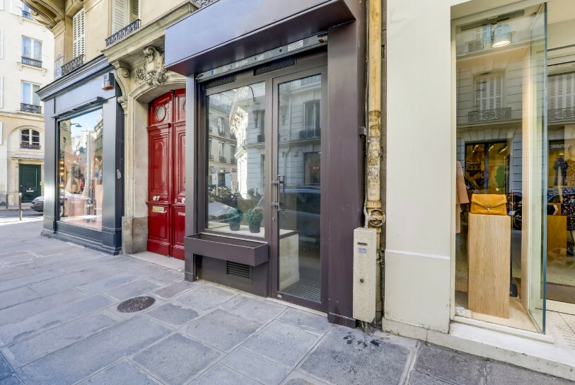 Location boutique paris