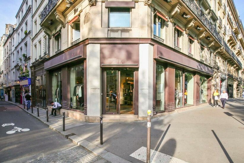 location boutique Saint Germain des Près
